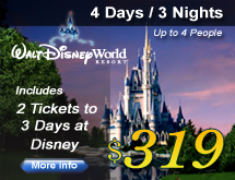 Disney World Vacation Packages